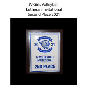 Lutheran Invitational Second Place